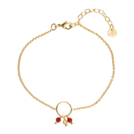 A Beautiful Story Armband Careful Carneool Citrien