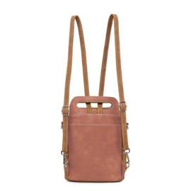 Hi-di-hi Tas Zzzerenade Pink Beige Cognac