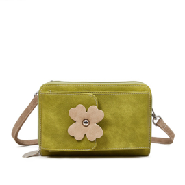 Hi-di-hi Tas Flying Flower Green