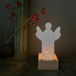 Räder Porselein Waxinelicht Angel