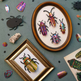 Assembli DIY 3D Kever Set Oranje