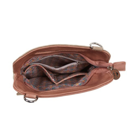 Hi-di-hi Tas Kingfisher Pink Beige
