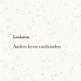 Verlieskunst Kaart Anders Leren Vasthouden