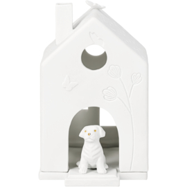 Räder Porselein Lichthuisje Dog