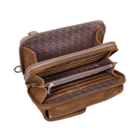 Hi-di-hi Tas Flying Flower Brown