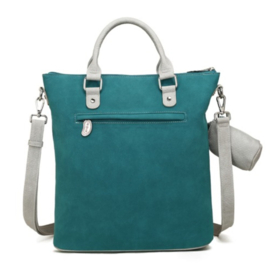 Hi-di-hi Tas Chit-Chat Petrol Orange