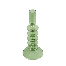 Kandelaar Severina Glas Groen Small