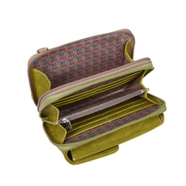Hi-di-hi Tas Flying Flower Green