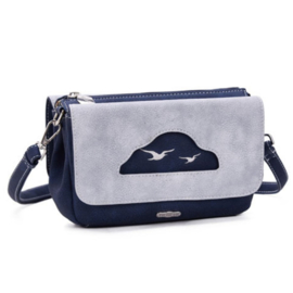 Hi-di-hi Tas Cloudy Blue Grey