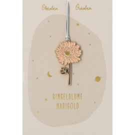 Räder Ketting Geboortebloem Goudsbloem - Oktober