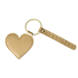 Räder Sleutelhanger Heartbeat Leer