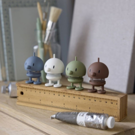 Hoptimist Soft Bumble White XS