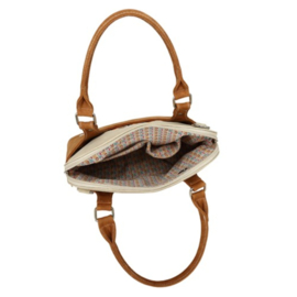 Hi-di-hi Tas Pippo Cognac Beige