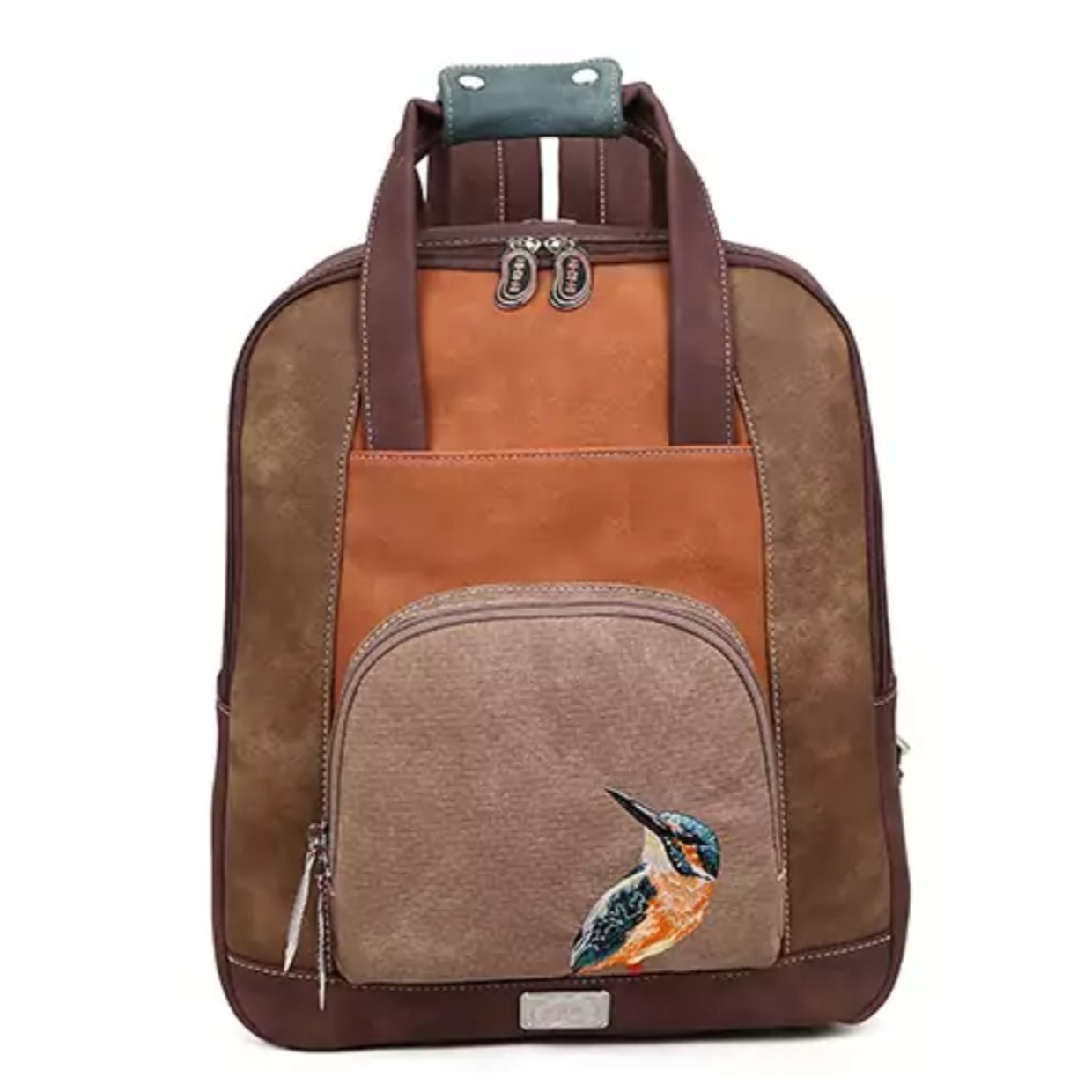Hi-di-hi Tas Passage Cognac Brown