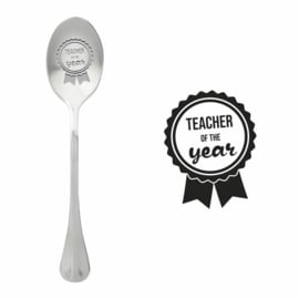 One Message Spoon Teacher Of The Year