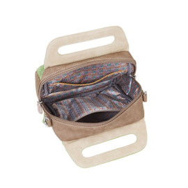Hi-di-hi Tas Zzzerenade Mint Beige Brown