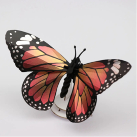 Assembli DIY 3D Monarch Vlinder