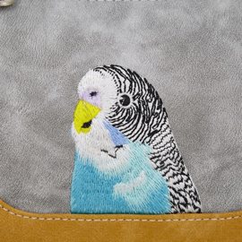 Hi-di-hi Tas Melody Light Grey Ocher