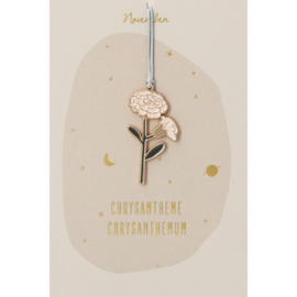 Räder Ketting Geboortebloem Chrysant - November