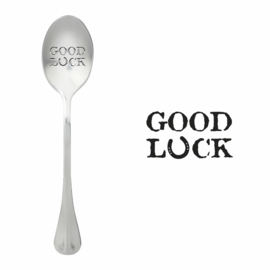One Message Spoon Good Luck