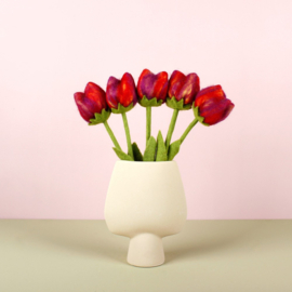 Sjaal Met Verhaal Tulp Vilt Pien