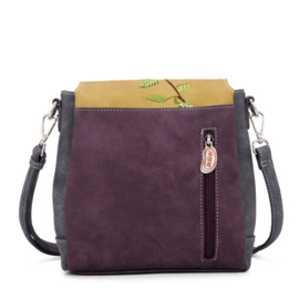 Hi-di-hi Tas Tweet Purple Green