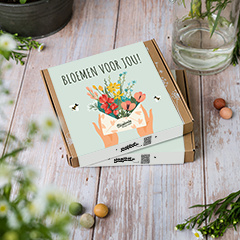 Blossombs Bloembommetjes Bloemen Voor Jou Gift Box