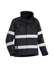 BLAKLADER 4051 Jas ongevoerd HI-VIS