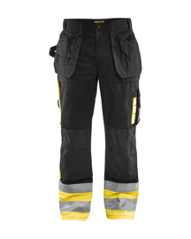 BLAKLADER 1529 werkbroek HI-VIS