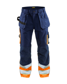 BLAKLADER 1529 werkbroek HI-VIS