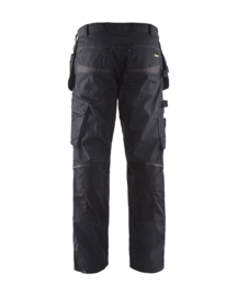 1496 Service Werkbroek met Spijkerzakken Stretch