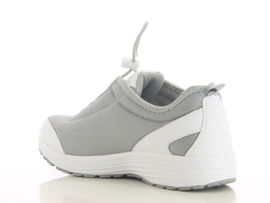 Anti-SlipSneaker Zonder Nestels - Grijs/Wit