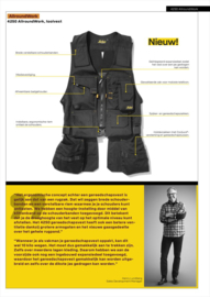 4250 AllroundWork Toolvest