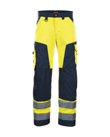 BLAKLADER 1566 werkbroek HI-VIS