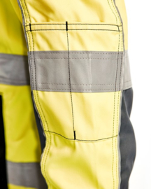 BLAKLADER 4051 Jas ongevoerd HI-VIS