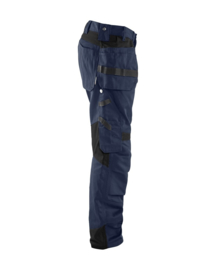 1555 Werkbroek Multipocket Cordura Pol/Kat