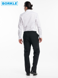 Hemd / Shirt Men White Stretch