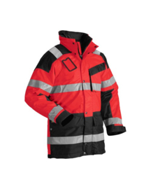 BLAKLADER 4426 Parka HI-VIS uitneembare voering