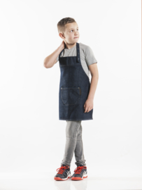 Bavetschort Kids Blauwe Jeans W50-L55