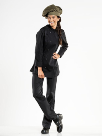 Basic Koksvest Dames Zwart