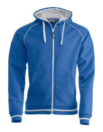 Sportieve Hoody met Lange Ritssluiting