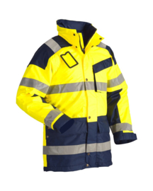 BLAKLADER 4426 Parka HI-VIS uitneembare voering