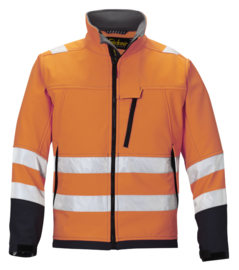 1213 Soft Shell Jack High Visibility Klasse 3