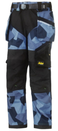 Flexi Werkbroek Camo 4 KIDS