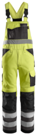 0113 High Visibility Bib & Brace Klasse 2