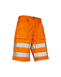 BLAKLADER 1537 Short HI-VIS oranje