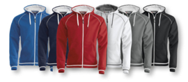 Sportieve Hoody met Lange Ritssluiting