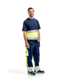 BLAKLADER 1529 werkbroek HI-VIS