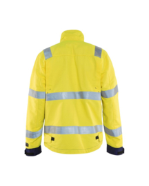 Multinorm Jas Ongevoerd