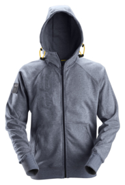 2880 Logo Hoodie met rits